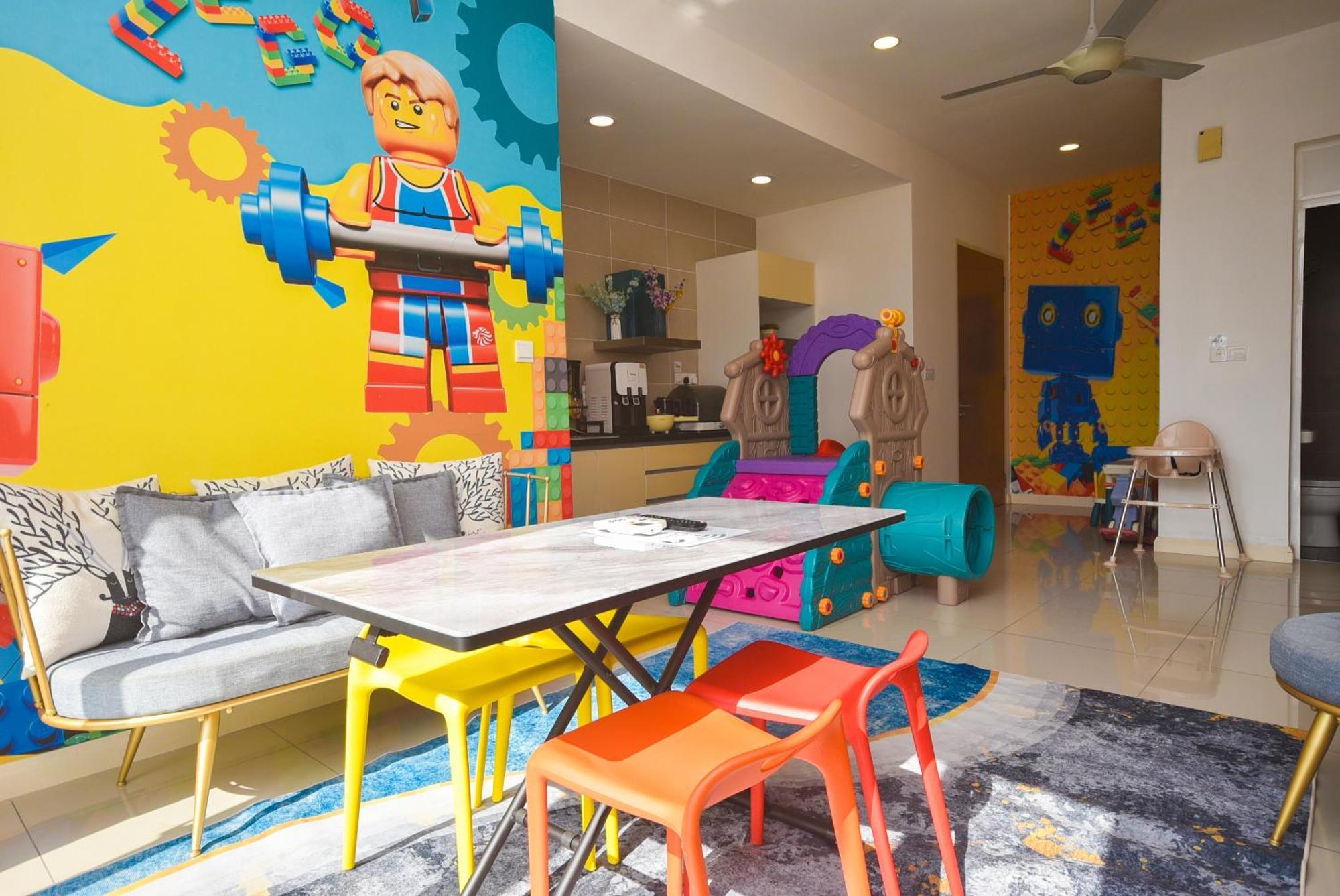 D'Pristine Theme Suite By Nest Home At Legoland Nusajaya  Eksteriør bilde