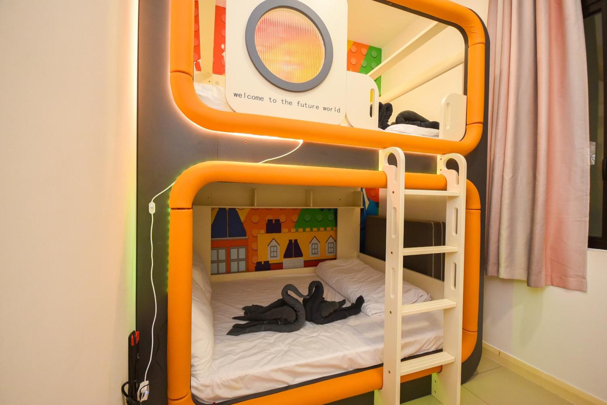 D'Pristine Theme Suite By Nest Home At Legoland Nusajaya  Eksteriør bilde