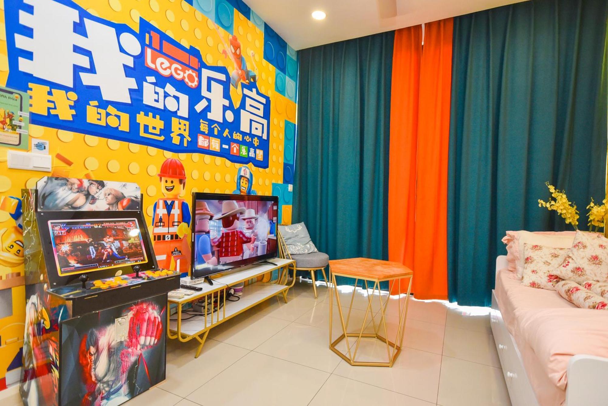 D'Pristine Theme Suite By Nest Home At Legoland Nusajaya  Eksteriør bilde