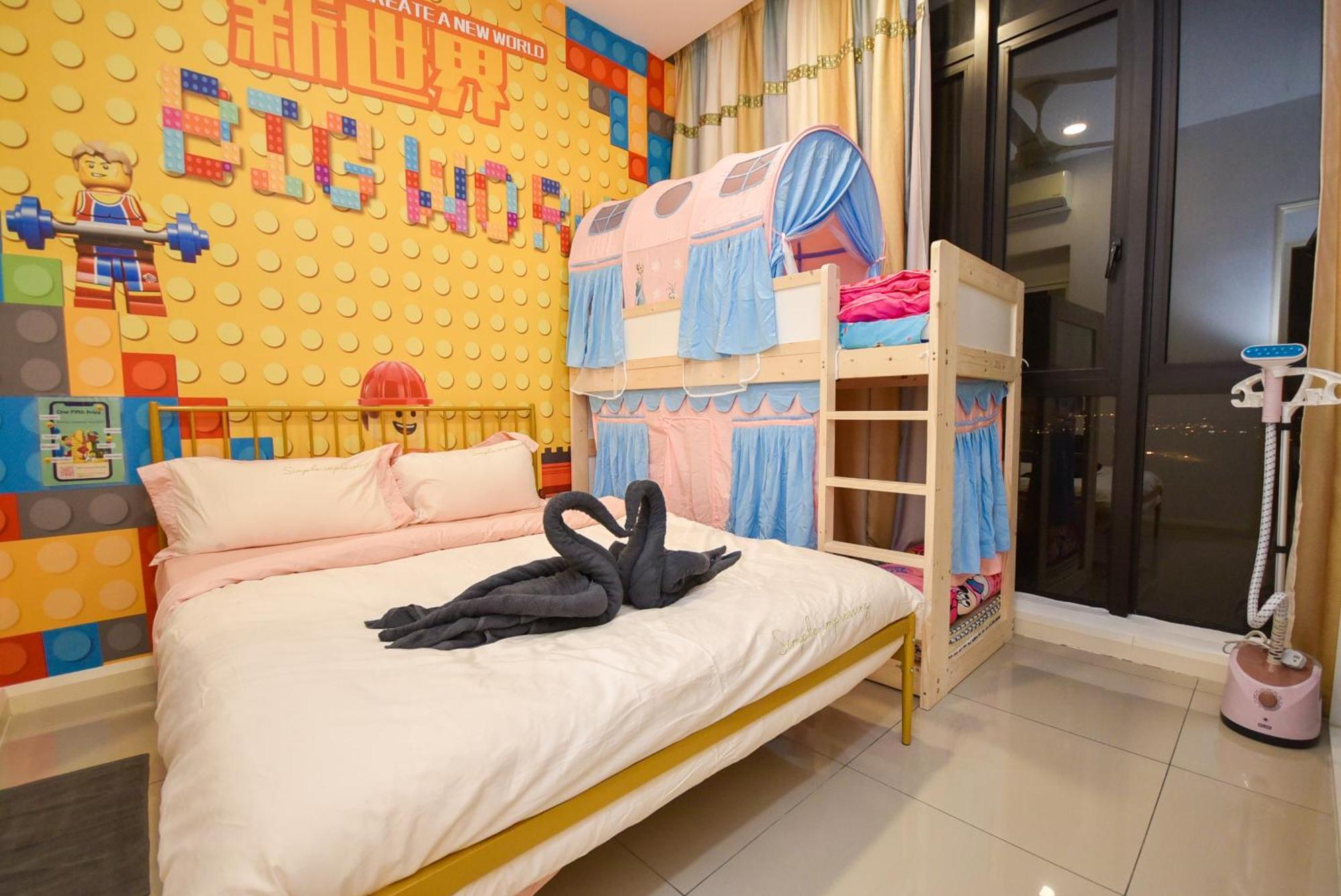 D'Pristine Theme Suite By Nest Home At Legoland Nusajaya  Eksteriør bilde